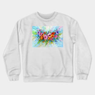 Fragrance of mood Crewneck Sweatshirt